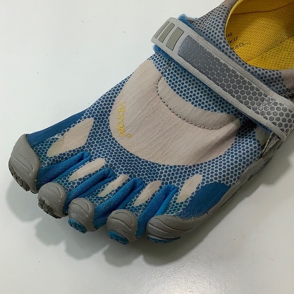 Vibram FiveFingers Trecksport running shoes easy on off Velcro closure size 7 - Picture 3 of 15